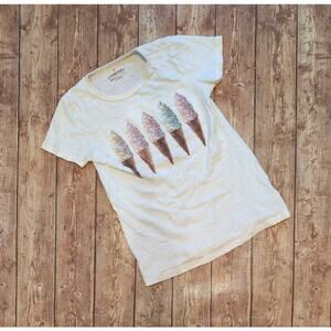 Crewcuts Girls Ice Cream Graphic Short-Sleeve T-Shirt - XL (12y - 14y) J.Crew